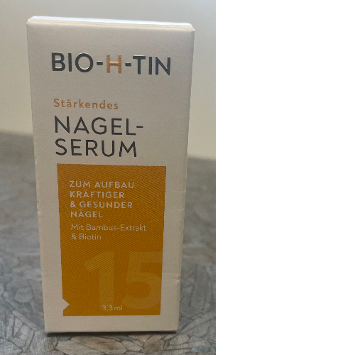 BIO-H-TIN stärkendes Nagel-Serum